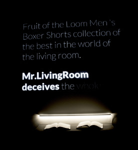 My country is a living room,2011