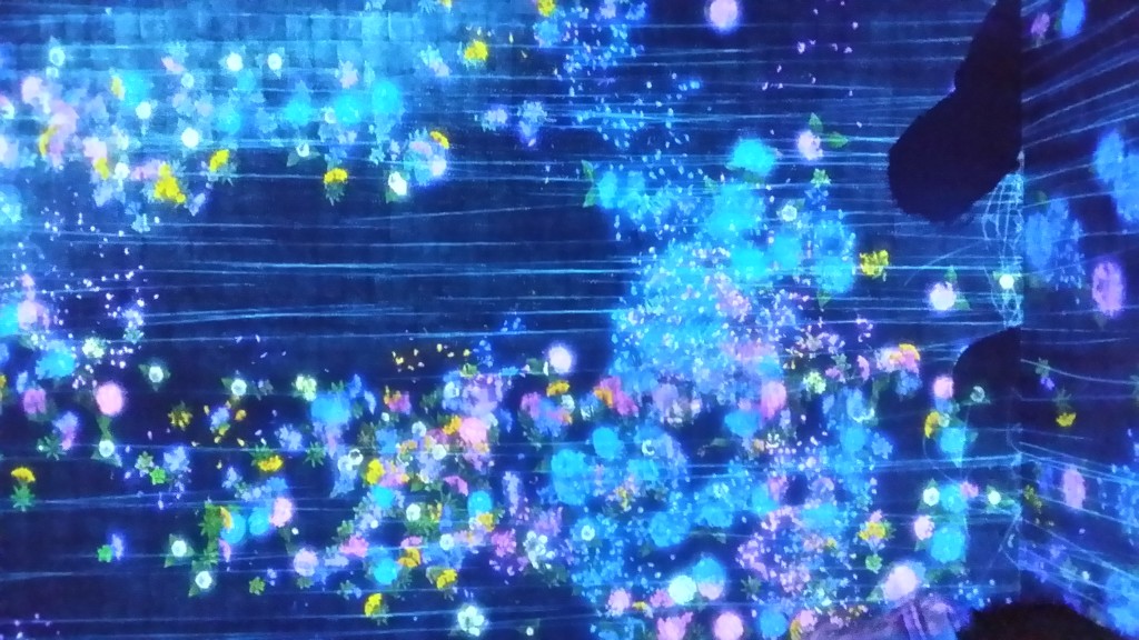 Teamlab - Pace Gallery - Audiovisual artists