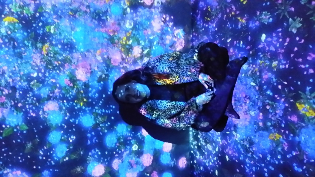 Teamlab - Pace Gallery - Audiovisual artists