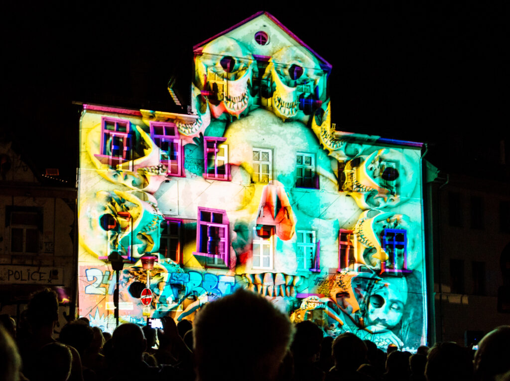 Genius Loci Weimar 2015 Winner - Audiovisual Event