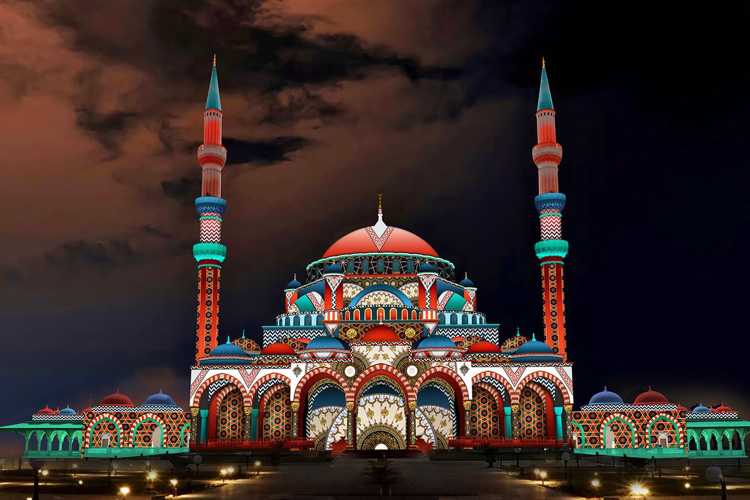 SHARJAH LIGHT FESTIVAL: 05 -15 February 2020