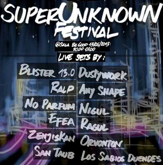 Super Unknown Festival