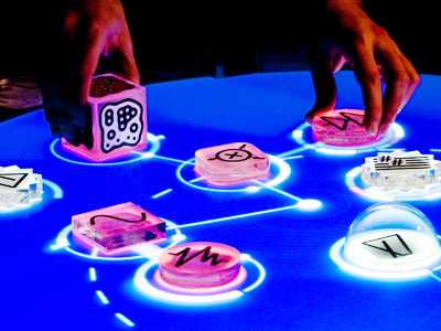 Reactable at SonarKids