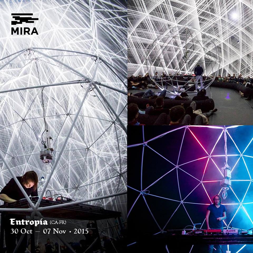 MIRA Festival – Surrounding audiovisual adventure