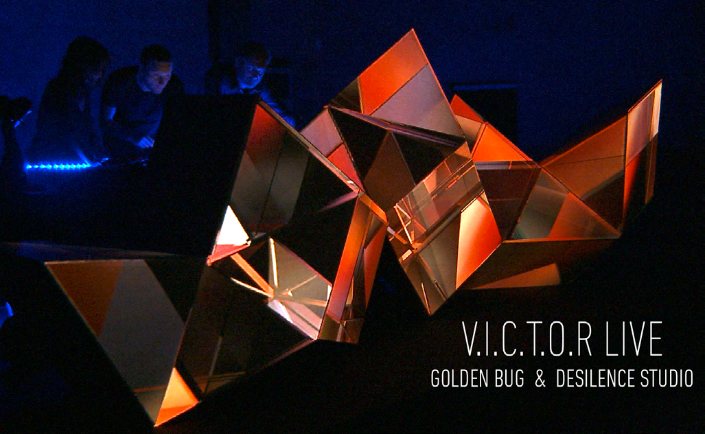 Golden Bug & Desilence Studio / V.I.C.T.O.R.