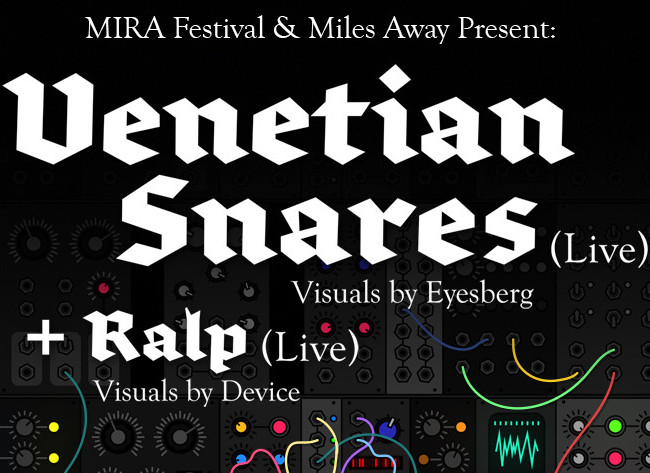 Venetian Snares + Eyesberg