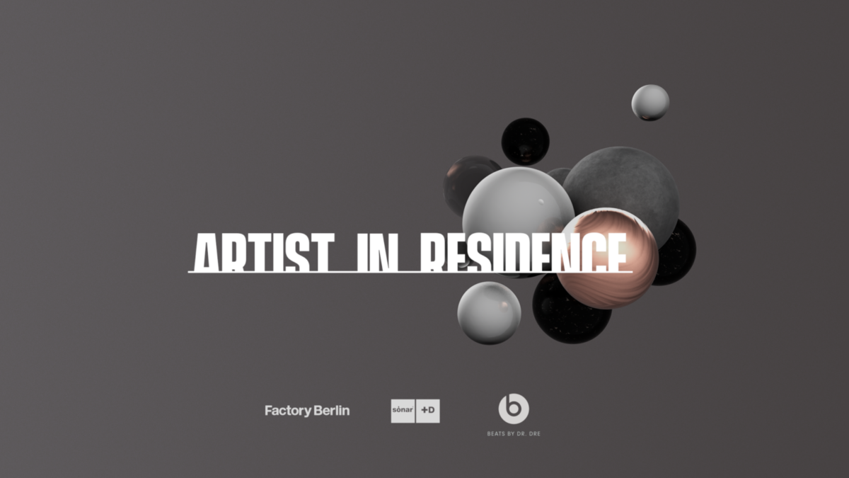 FACTORY BERLIN: Artist Residency – DEADLINE EXTENDED