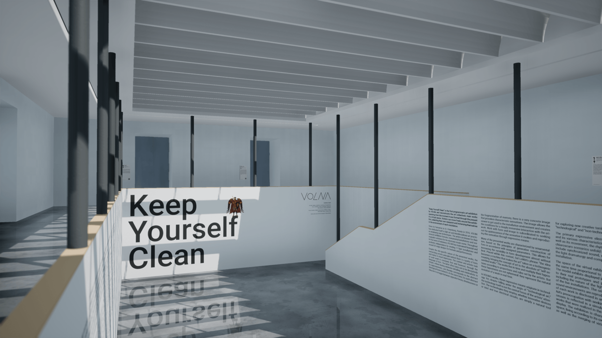 KEEP YOURSELF CLEAN Exhibition: Online