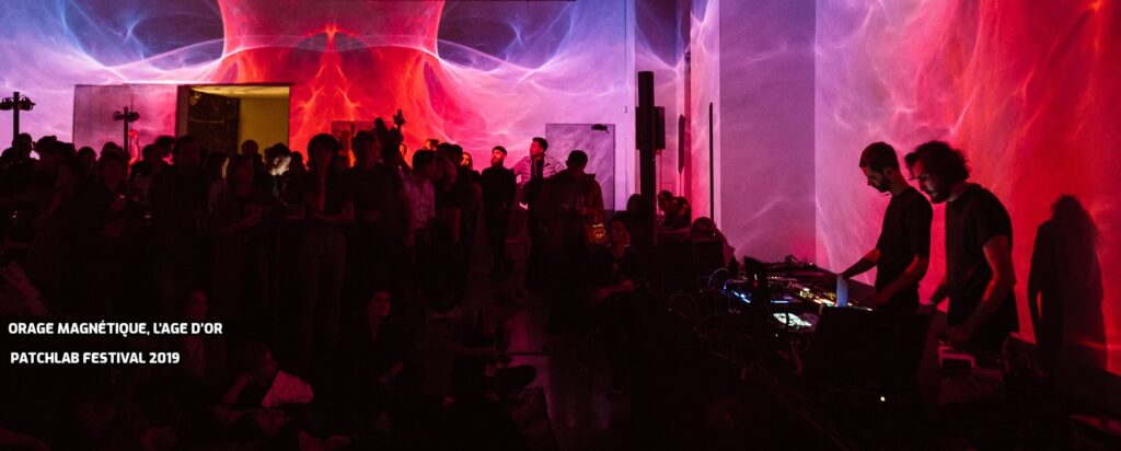 Patchlab Festival - Audiovisual event