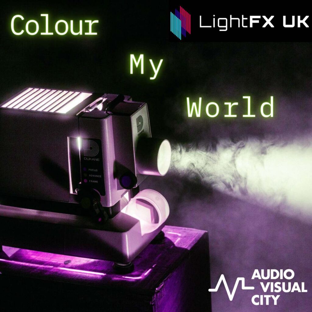 Colour my world Podcast - Projection mapping