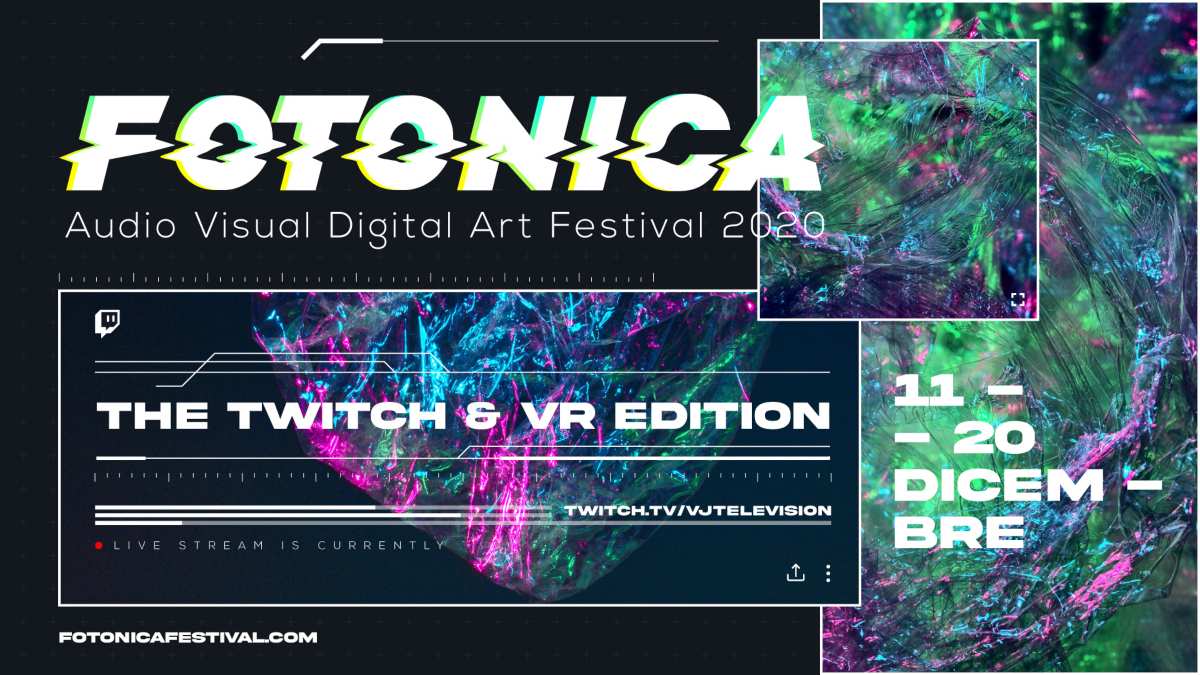 FOTONICA Festival: Online, 11 – 20 December 2020